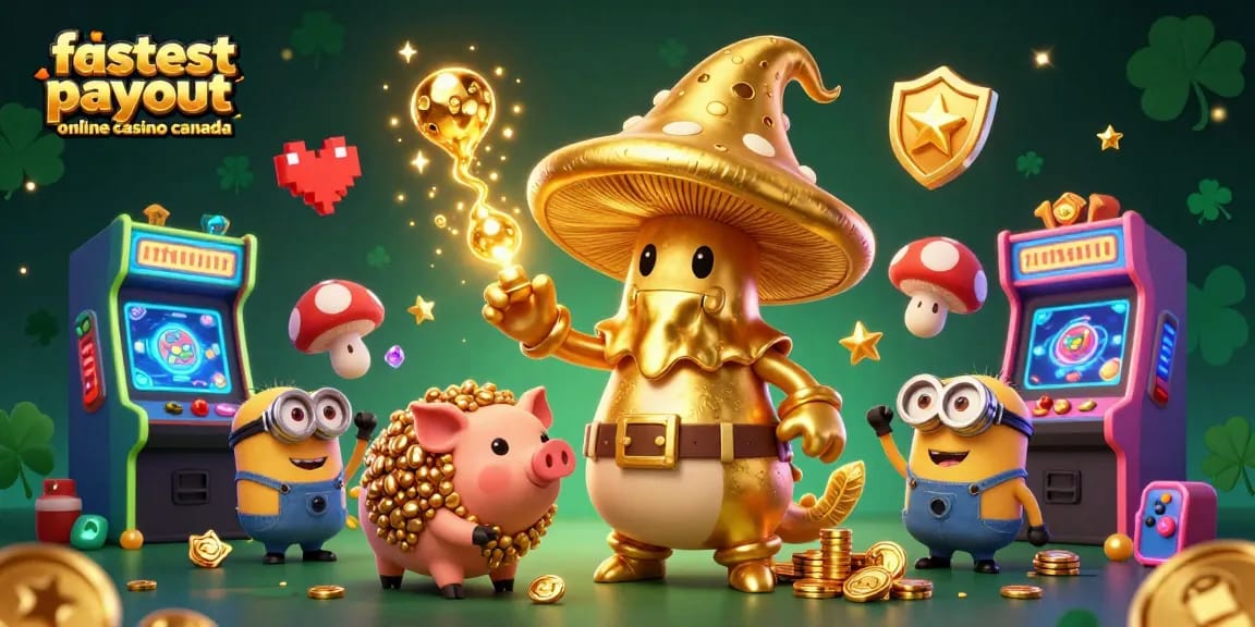 Experience the magic of the fastest payout online casino canada with golden wizardry and treasure-filled adventures.